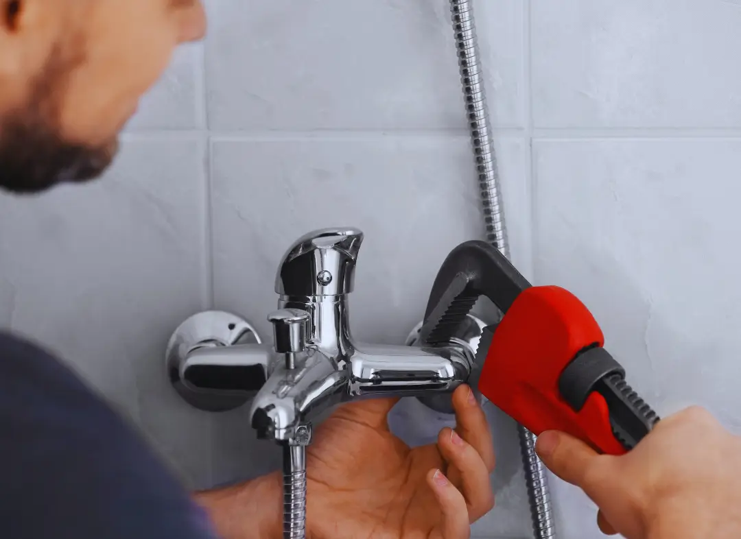 Mitigeur thermostatique de baignoire Luynes