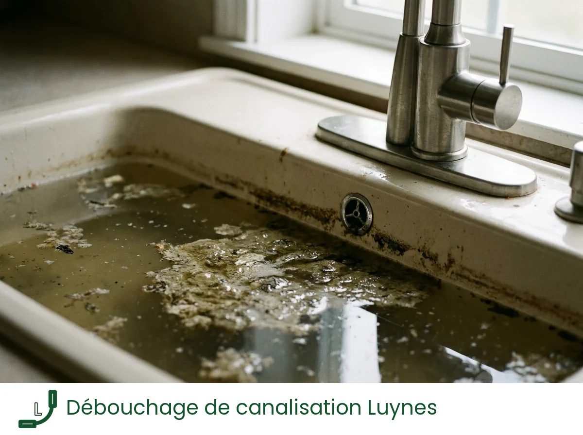 Débouchage de canalisation à Luynes