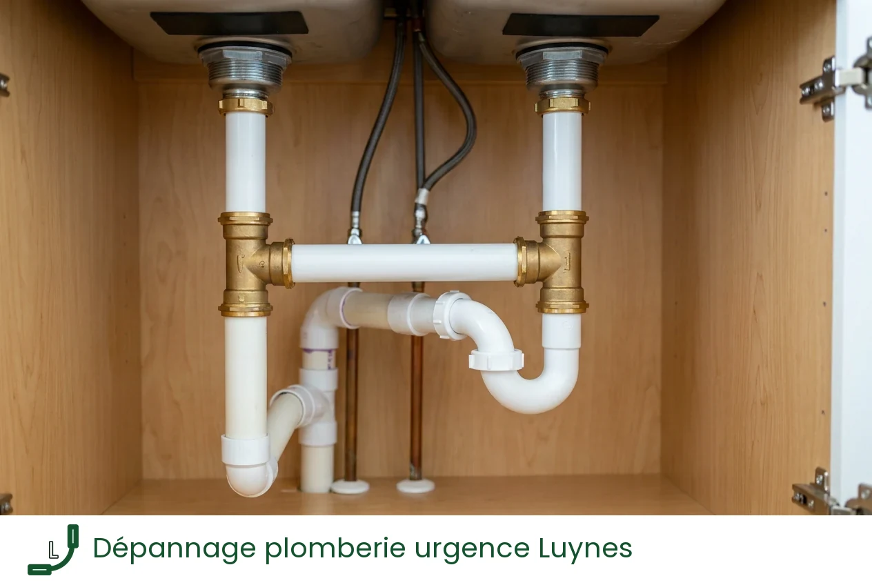 Dépannage plomberie urgence à Luynes