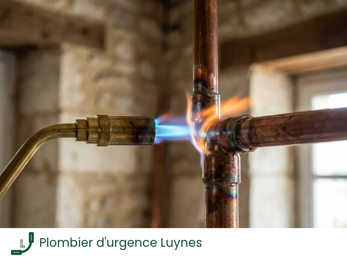 Plombier d'urgence à Luynes