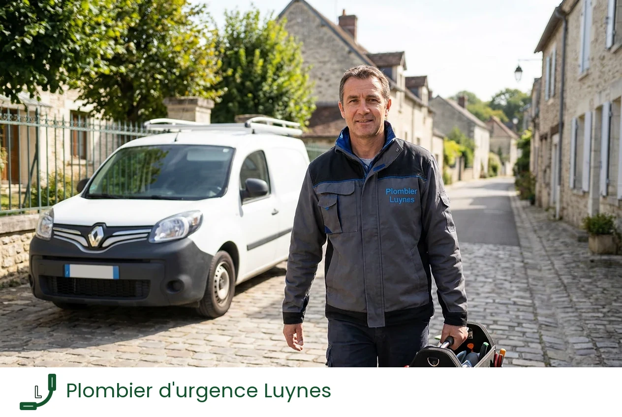 Plombier d'urgence à Luynes