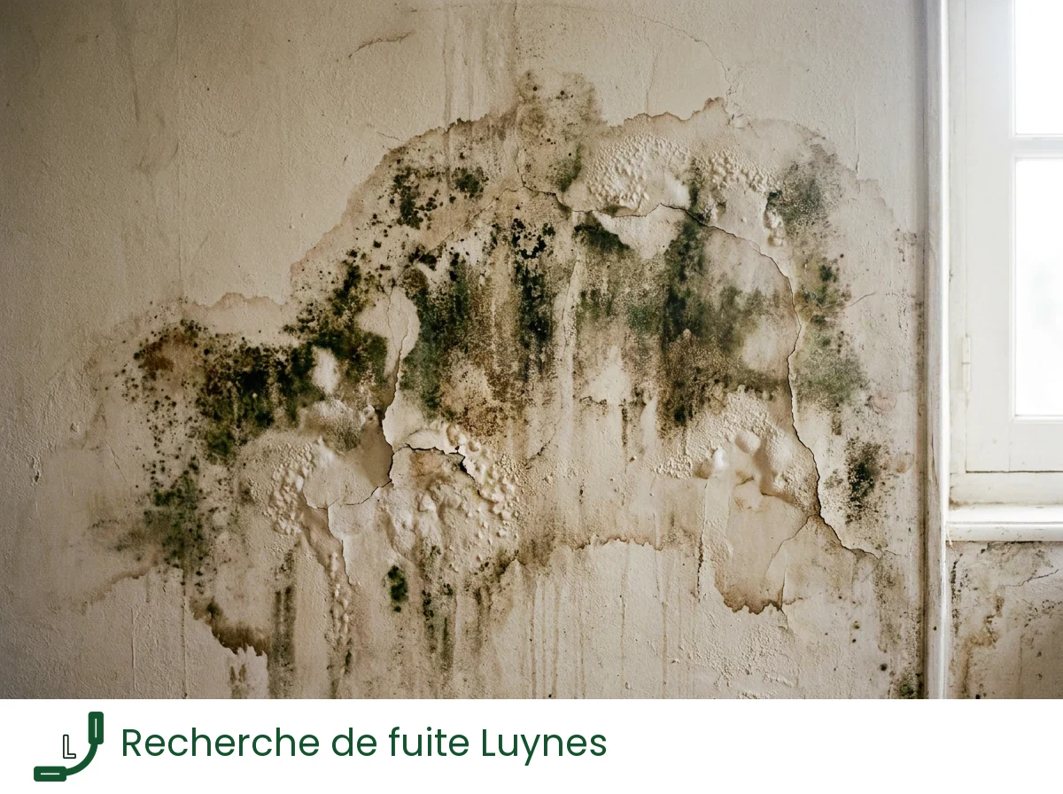 Recherche de fuite à Luynes