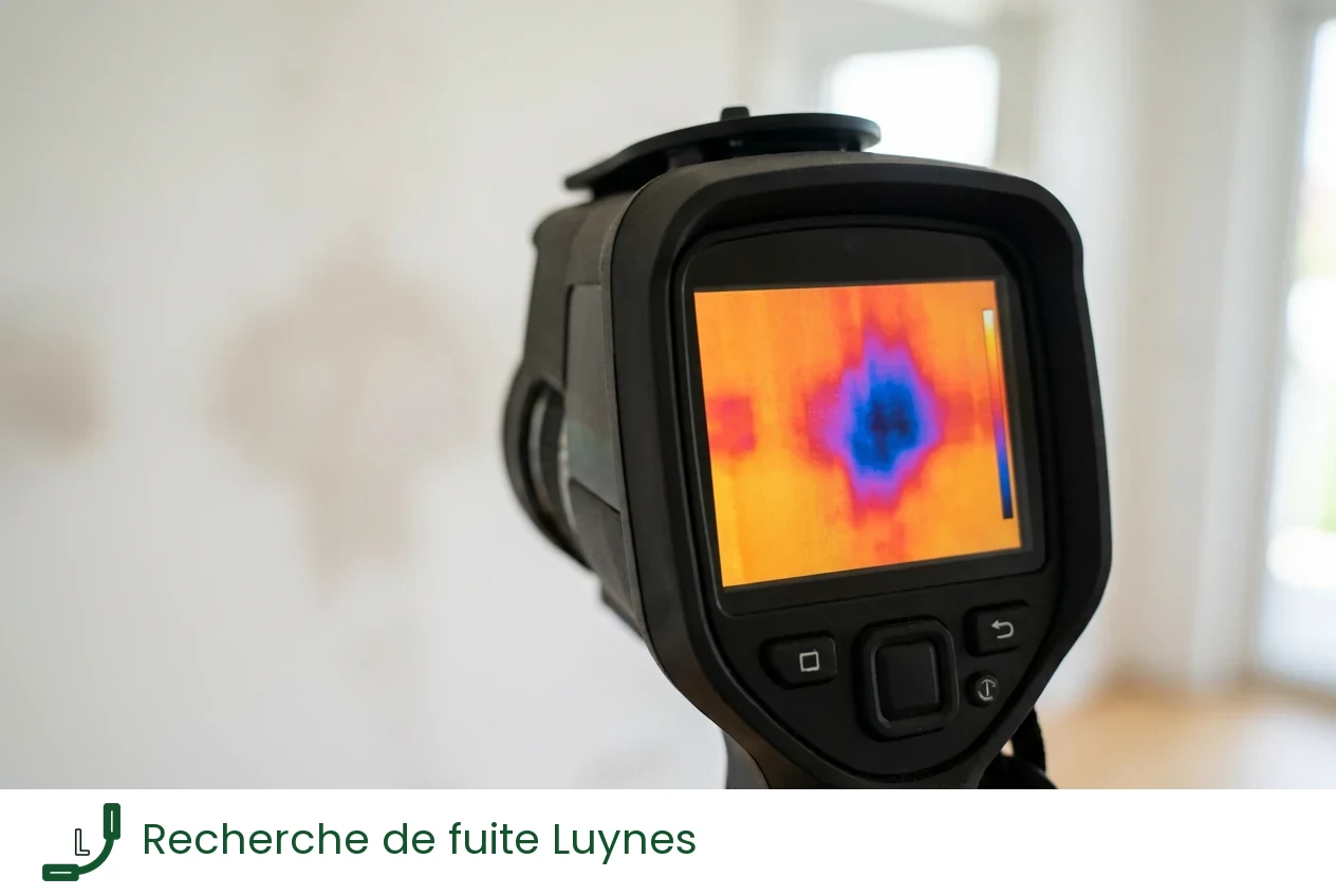 Recherche de fuite à Luynes