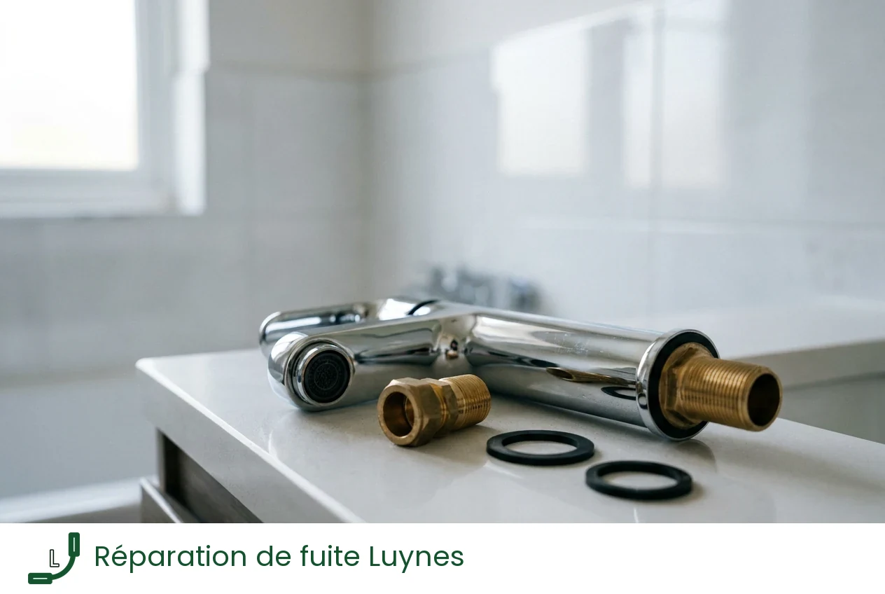 Réparation de fuite à Luynes